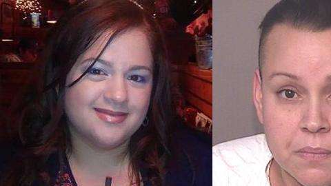 Janice Zengotita-Torres, a la izquierda, fue asesinada por confusión. A la derecha Ishnar Marie López, quien contrató la pareja para cometer el acto.