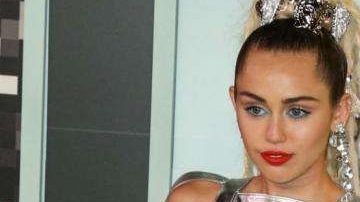 Miley Cyrus.