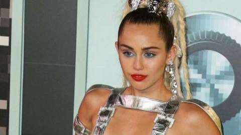 Miley Cyrus.