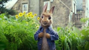 El conejo Peter Rabbit (Foto: Sony Pictures Entertainment)
Image caption
La película Peter Rabbit se estrenó este fin de semana en Estados Unidos y una escena causó revuelo.