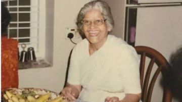 Megha Mohan no pudo participar de los últimos rituales para su querida abuela.