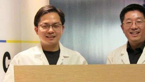 Los científicos de la Universidad de Maryland probaron el material disparándole proyectiles de acero similares a balas.