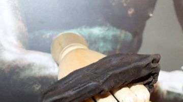 Los guantes fueron encontrados casi en perfectas condiciones en una excavación en el norte de Inglaterra.