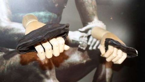 Los guantes fueron encontrados casi en perfectas condiciones en una excavación en el norte de Inglaterra.