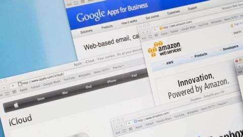 Amazon compite con Google, Microsoft, Dropbox y Apple en una línea de negocio cada vez más lucrativa para los gigantes de la web.