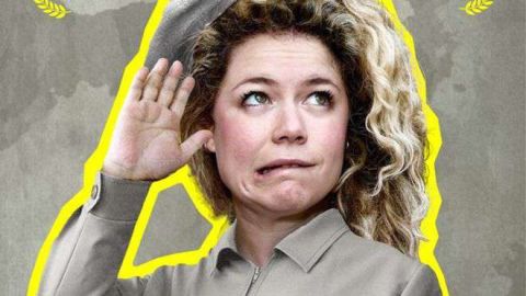 Louise Reay dice que los comentarios en el show sobre su matrimonio solo reflejaban su tristeza por la ruptura.
