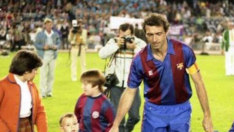 Enrique Castro "Quini". Foto: FC Barcelona