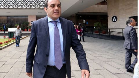 Cuauhtémoc Blanco ahora se dedica a la política. AGENCIA REFORMA