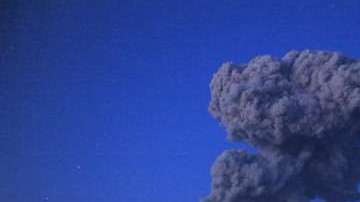 El volcán Kikai se encuentra debajo del mar.