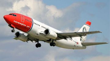 Avión de Norwegian Air. Wikimedia Commons