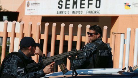 Violencia en México.