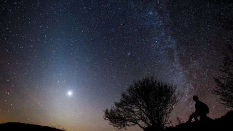 Descubren, por primera vez, planetas fuera de la Vía Láctea.