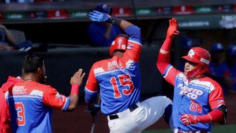 El equipo de Puerto Rico avanzó en la Serie del Caribe.  EFE