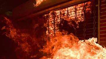 Una imagen del fotógrafo Romaldo Schemidt durante las protestas en Venezuela en 2017 fue nominada al World Press Photo