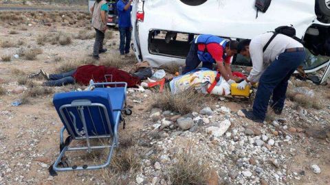 La candidata realizaba una gira por el estado de Baja California Sur.