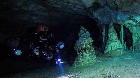 cuevas de Sac Actun