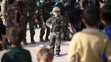 Niños en conflictos armados