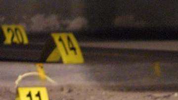 La balacera dejó un migrante muerto. / EFE