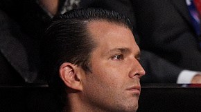 Donald Trump Jr. y Vanessa Trump