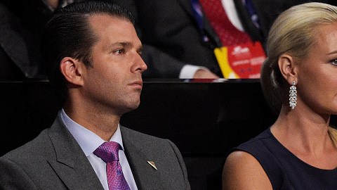 Donald Trump Jr. y Vanessa Trump