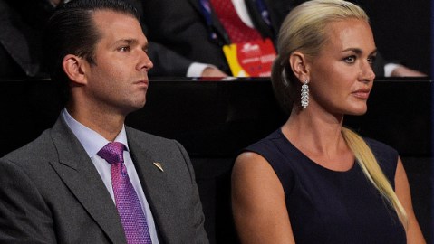Donald Trump Jr. y Vanessa Trump