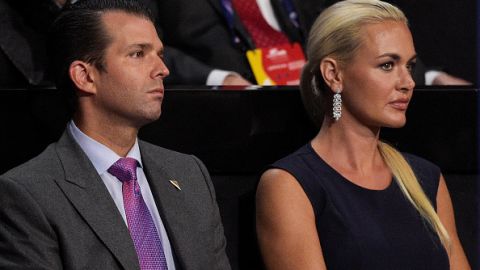 Donald Trump Jr. y Vanessa Trump