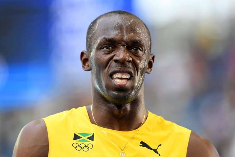 Usain Bolt, exvelocista jamaiquino.