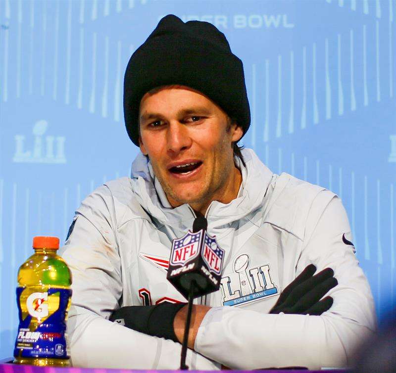 Tom Brady buscará su sexto anillo de campeón en la NFL