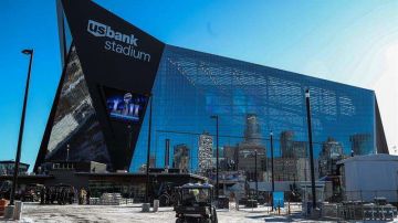 El US Bank Stadium está listo para el Super Bowl LII