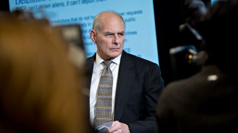 John Kelly, jefe de Gabinete de la Casa Blanca.