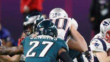 El juego entre los New England Patriots y los Philadelphia Eagles superó varios récords. (Foto: EFE/EPA/ERIK S. LESSER)