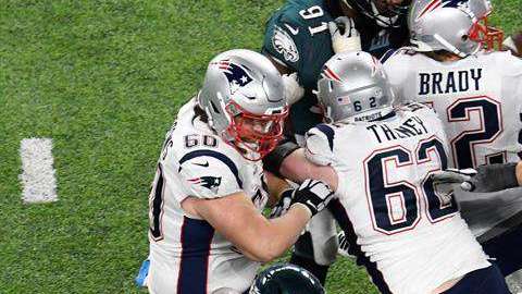 Eagles vs Patriots