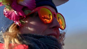 La esquiadora alpina mexicana Sarah Schleper estará en la final de Slalom Gigante de PyeongChang 2018. (Foto: EFE/ Filip Singer)