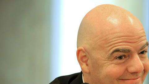 Gianni Infantino, presidente de la FIFA