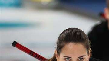 Anastasia Bryzgalova, deportista rusa. EFE