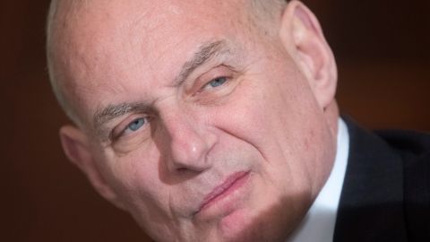 John Kelly es el jefe de Gabinete del presidente Trump.