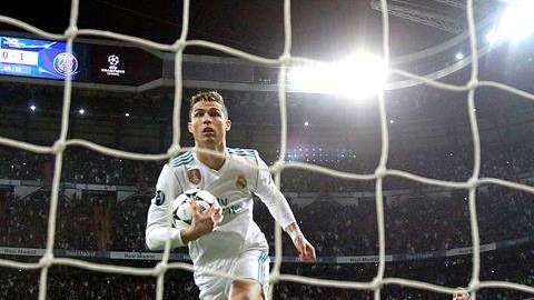 Cristiano Ronaldo marcó doblete en el triunfo del Real Madrid 3-1 frente al PSG