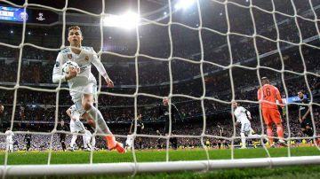 Cristiano Ronaldo marcó doblete en el triunfo del Real Madrid 3-1 frente al PSG