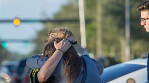 El tiroteo en la escuela de Florida dejó 17 muertos. / EFE