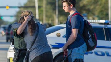 El tiroteo en la escuela de Florida dejó 17 muertos. / EFE