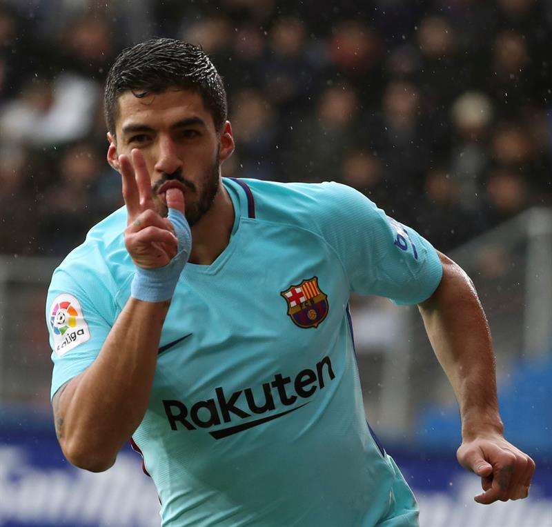 Luis Suárez ya pertenece al selecto grupo de los “centenarios” en