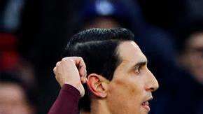 Angel Di María, delantero argentino del París Saint-Germain