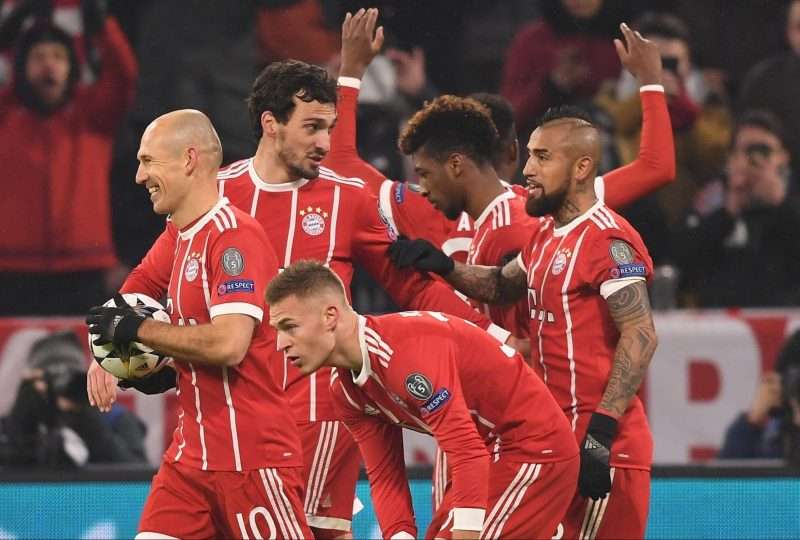 El Bayern Munich Despedaza Al Besiktas Turco En Champions - El Diario NY