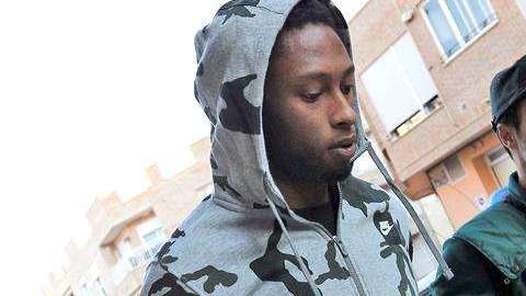 Rubén Semedo bajo custodia policia. EFE