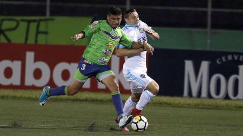 Seattle Sounders cayó ante Santa Tecla salvadoreño en partido de la Concachampions. (Foto: EFE/Rodrigo Sura).