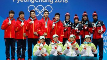 China no mostró en PyeongChang 2018 el poderío al que nos tiene acostumbrados. (Foto: EFE/EPA/DIEGO AZUBEL)