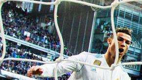 Real Madrid triunfó ante el Alavés de la mano de Cristiano Ronaldo en el Santiago Bernabéu. (Foto: EFE/EPA/RODRIGO JIMENEZ)