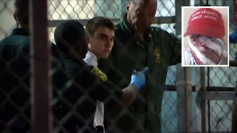 Nikolas Cruz aparentemente pertenecía a un grupo supremacista blanco