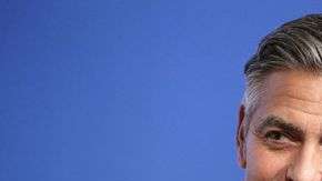 George Clooney, actor estadounidense.