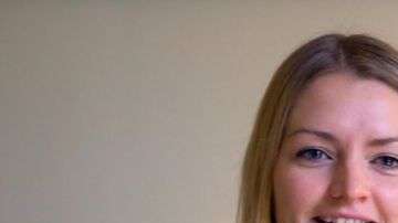 Amy Vreeke se dio cuenta de que lo que tenía era endometriosis.